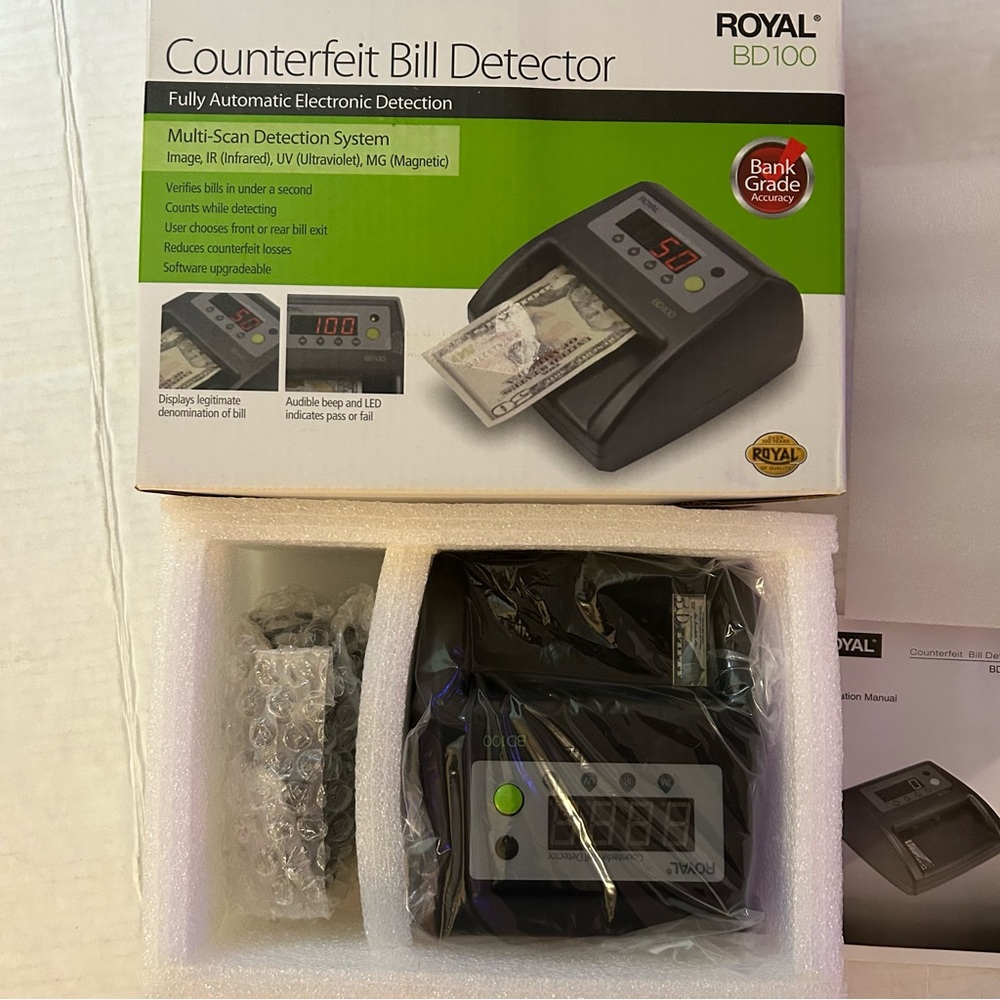 Counterfeit bill detector - Picture 3 of 4